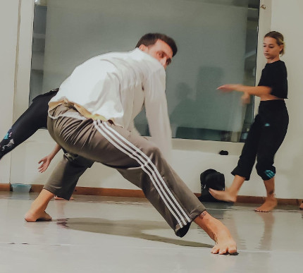 Workshops di Floor Work per Principianti con Marco De Alteriis